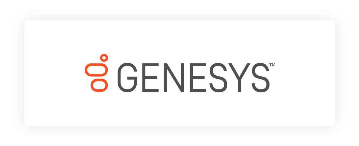 Логотип Genesys