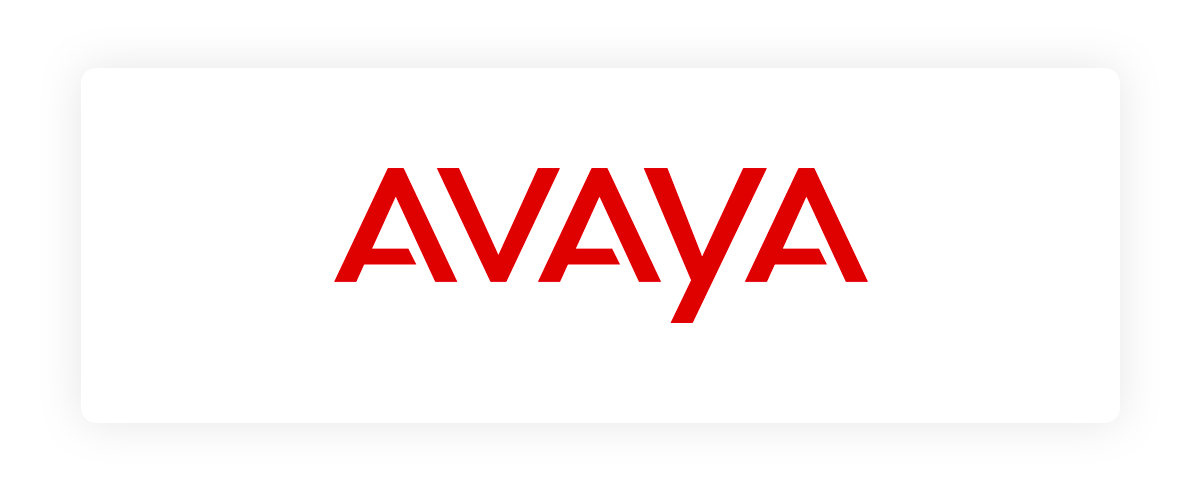 Логотип Avaya