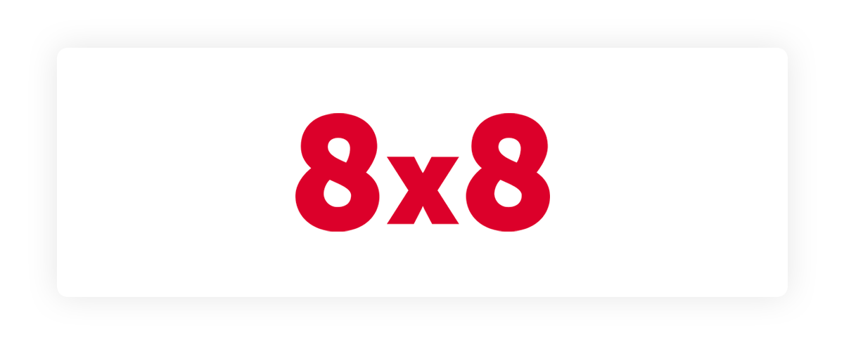 Logo 8x8