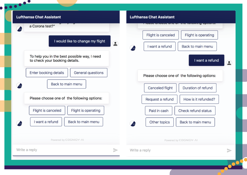 lufthansa e cognigy