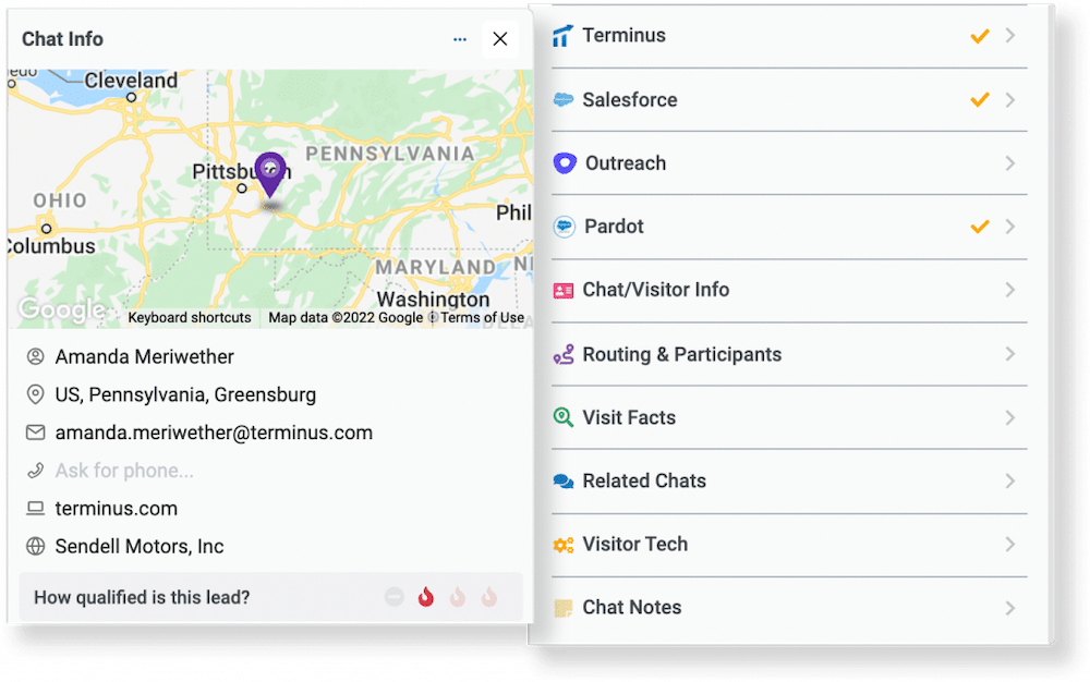 Integraciones terminales