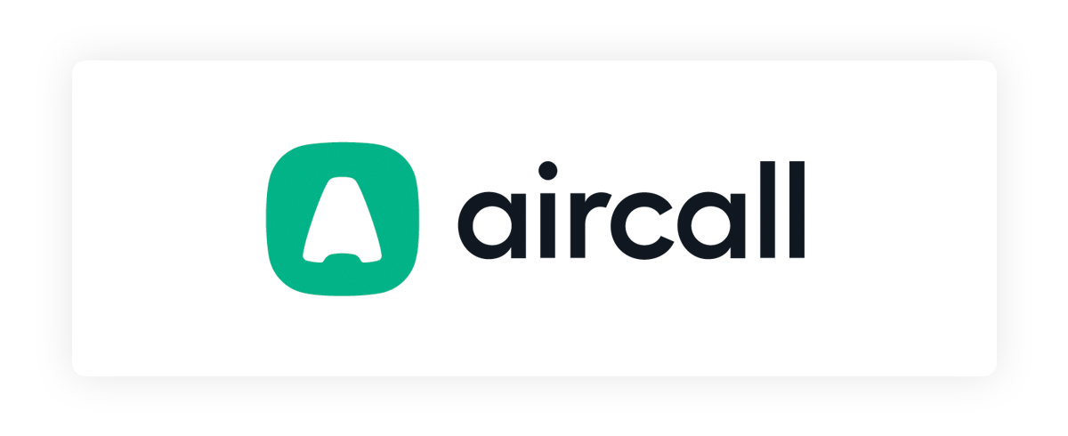 โลโก้ Aircall