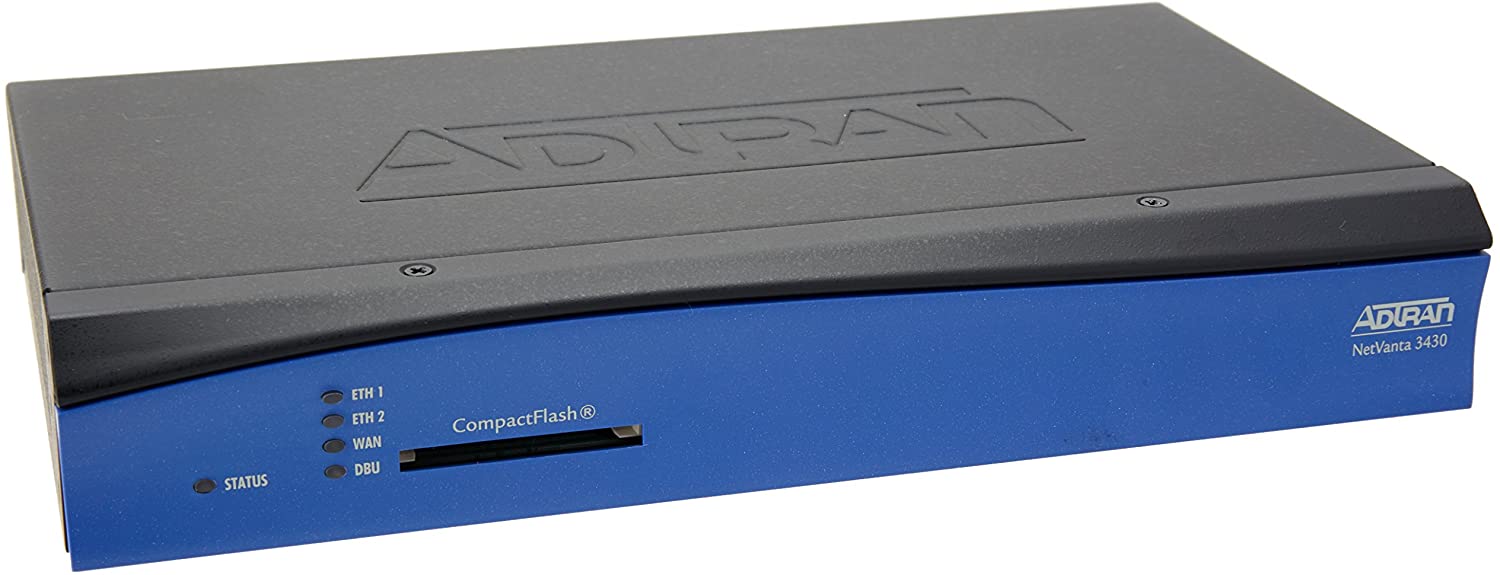 Roteador Adtran NetVanta 3430