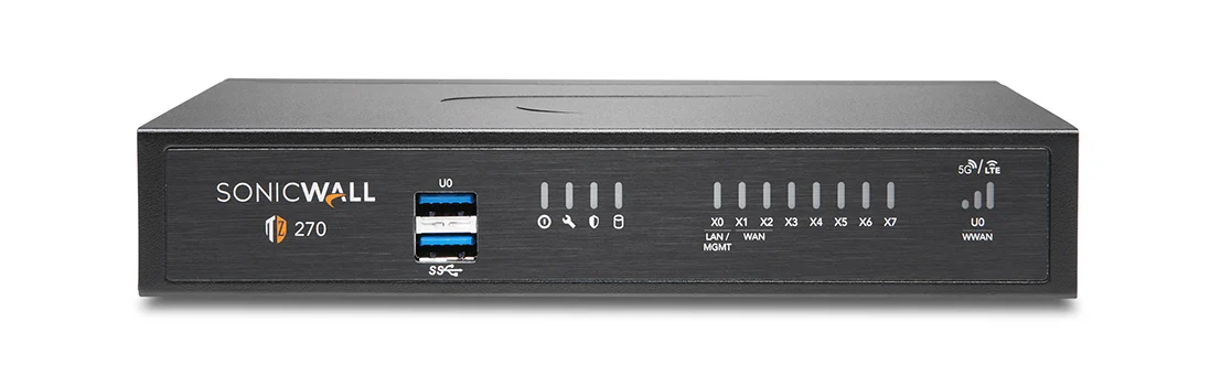 Router Sonicwall TZ270