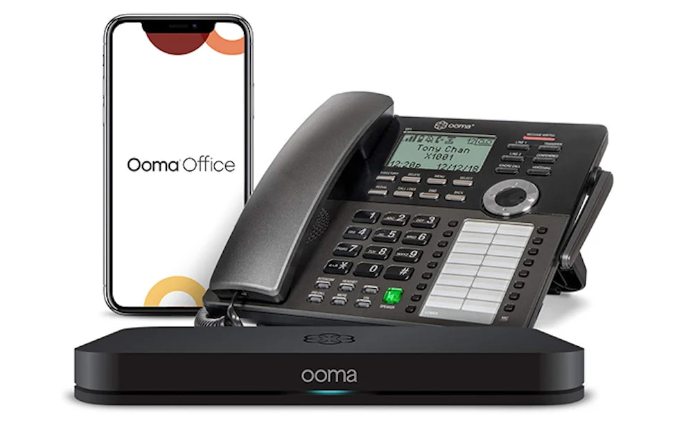 โทรศัพท์ Ooma