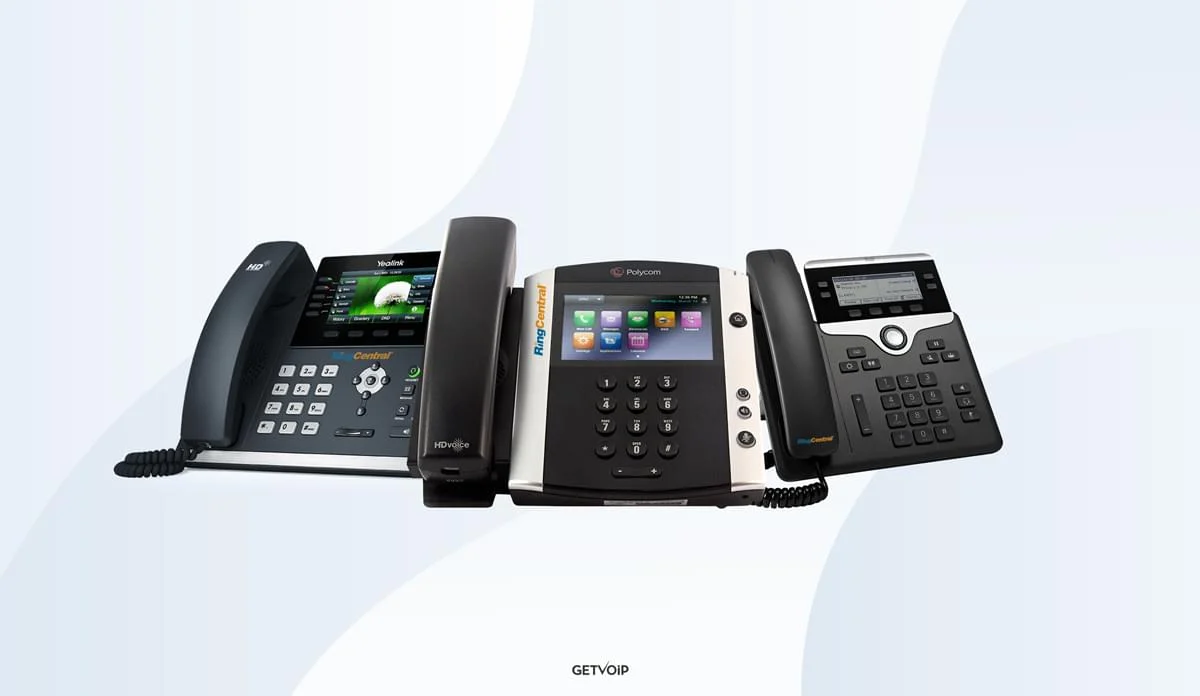 telepon kompatibel Ringcentral paling populer