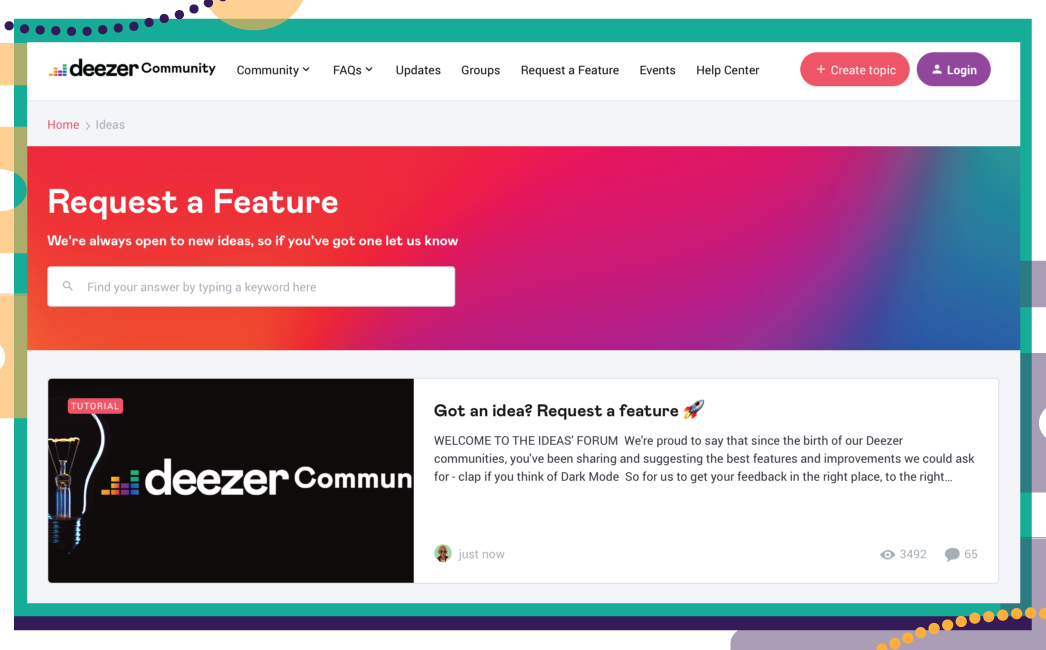 deezer przykład opinii