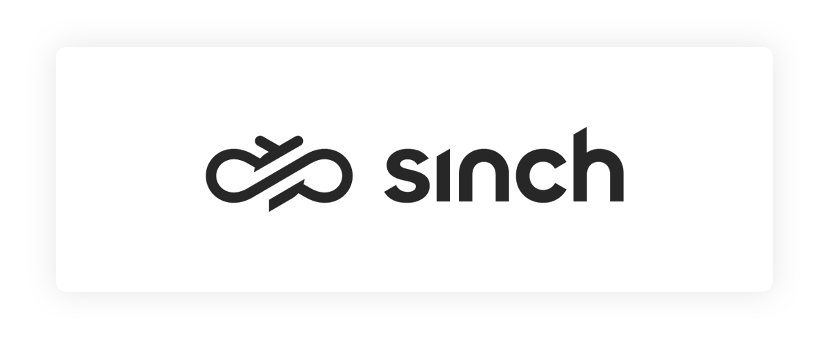 โลโก้ sinch