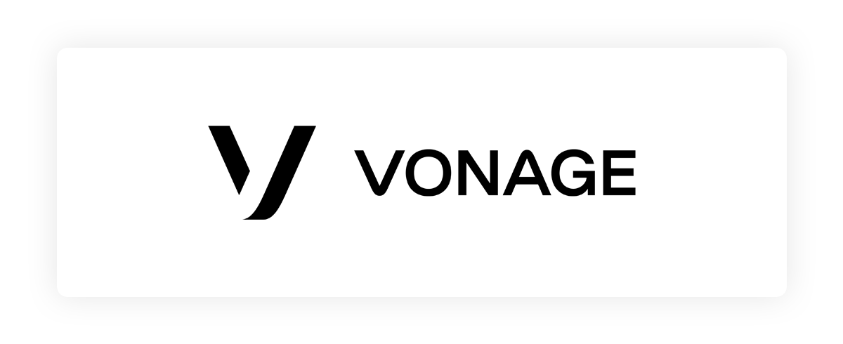 Vonage 標誌