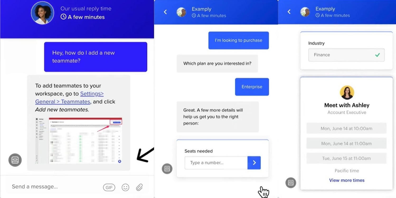 Chatbots de intercomunicação