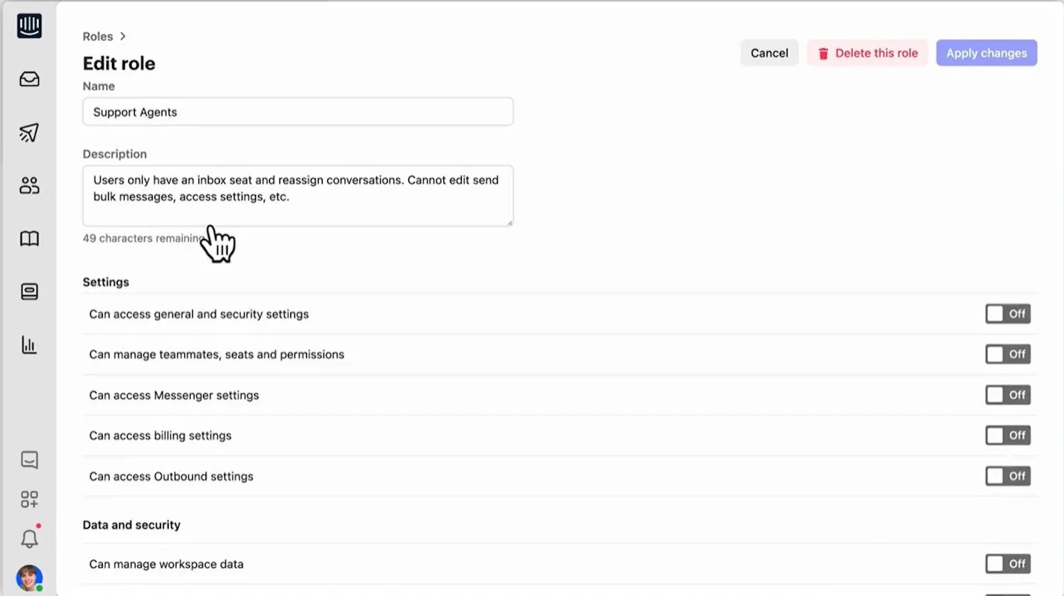 basado en funciones de intercomunicador