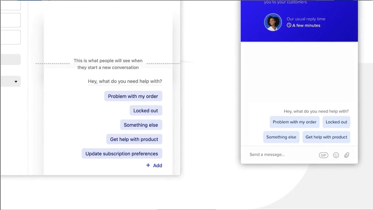 Intercom-Chat-Automatisierung