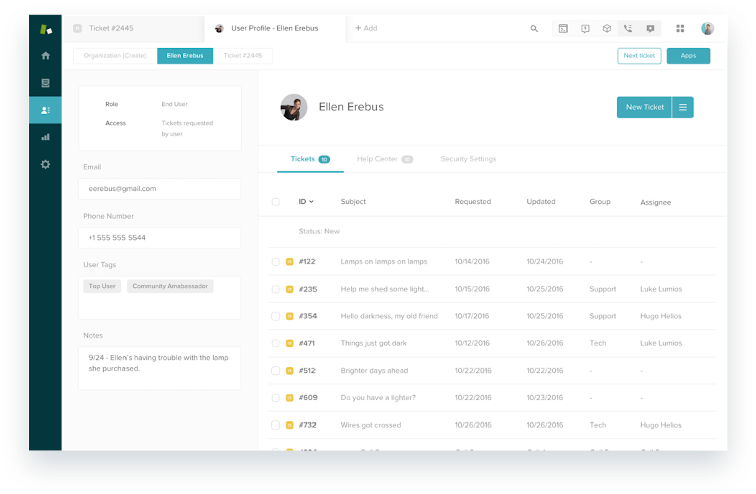 nouvelle interface Zendesk