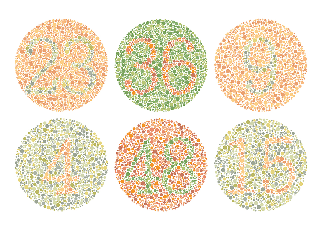 Web Design Usability Tips - Colour Blindness