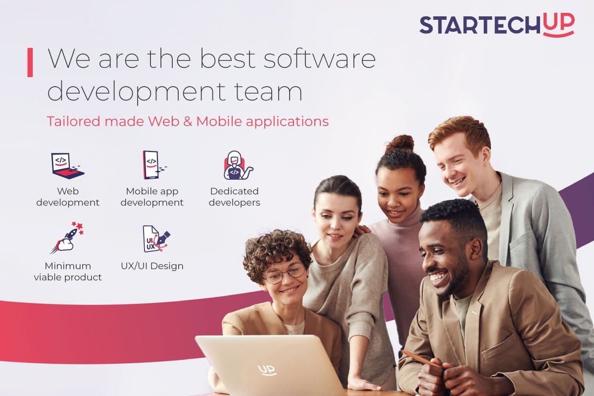 4. Startechup Software development consulting company