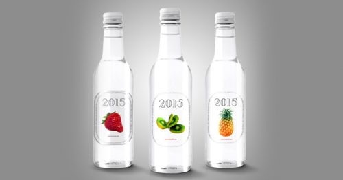 Label Untuk Mockup Botol