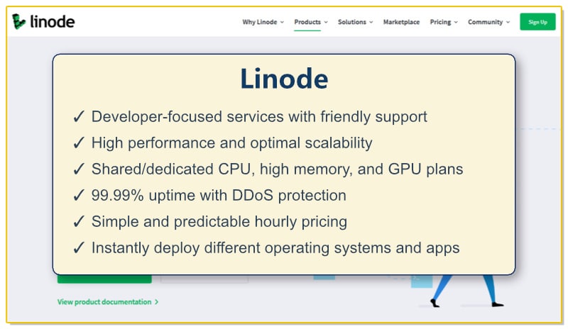 linode vps