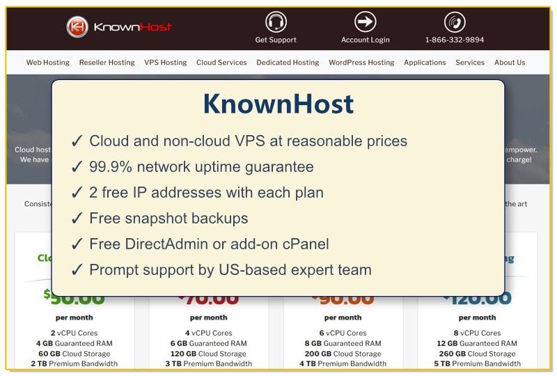 knownhost vps