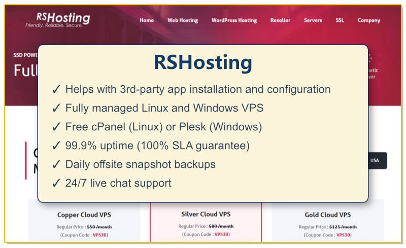 rshosting vps