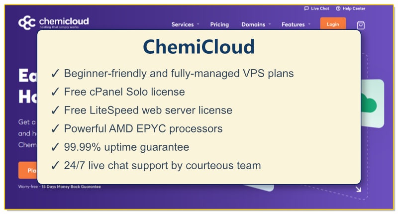 chemicloud vps