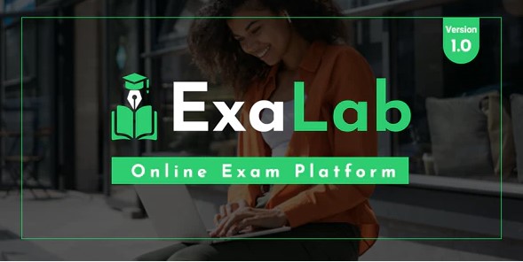 exa ujian lab LMS