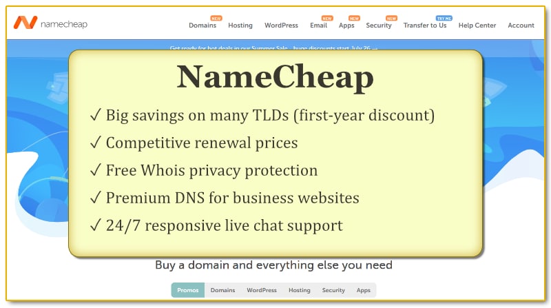 namecheap