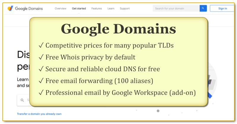 google domains