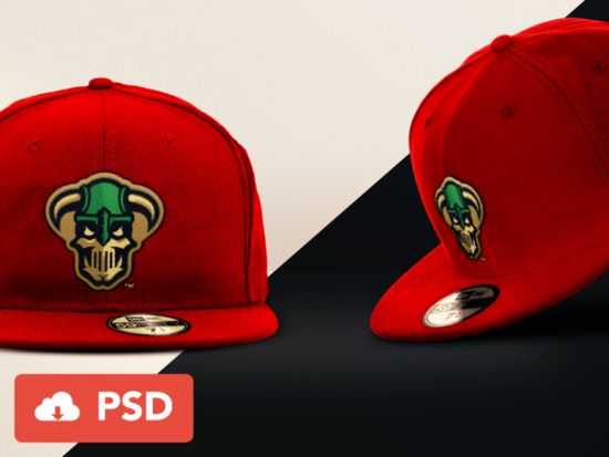 Mockup Gratis Cap Era Baru