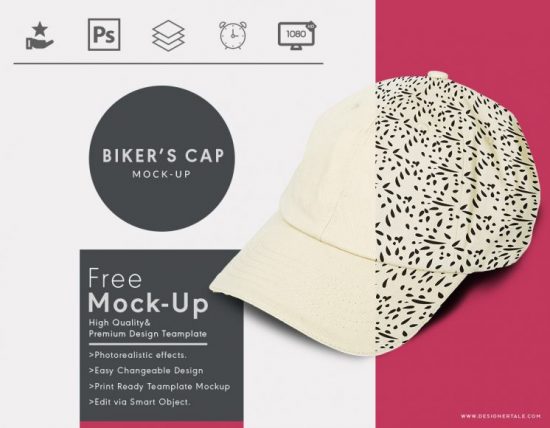 template mockup photoshop tanpa topi