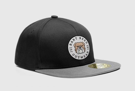 Snapback Cap PSD Mockup Gratis dengan 7 Warna