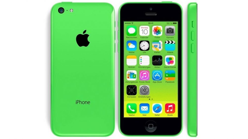 iPhone 5C 2013