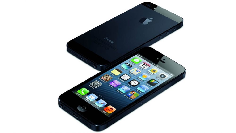 iPhone 5 2012