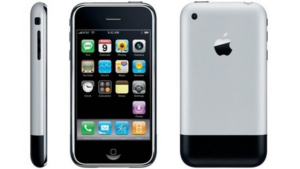 iPhone asli dari tahun 2007