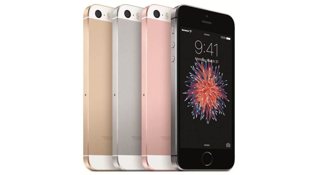 iPhone SE, Musim Semi 2016