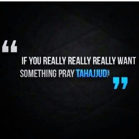 tahajjud-dua