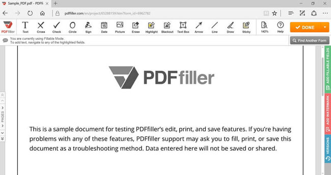 Cel mai bun editor online gratuit de PDF-PDFfiller