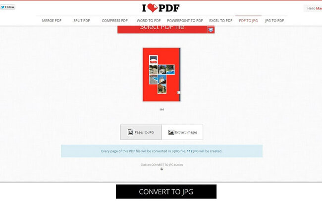 Cel mai bun editor online gratuit de PDF-ILovePDF