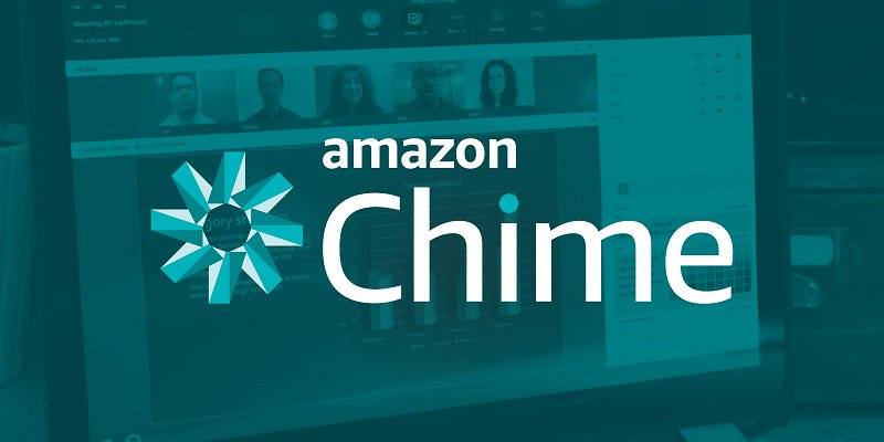 Amazon Chime - Zoom 等視頻會議應用程序