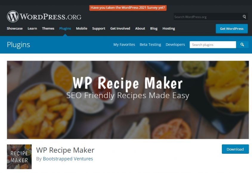 Pembuat Resep WP