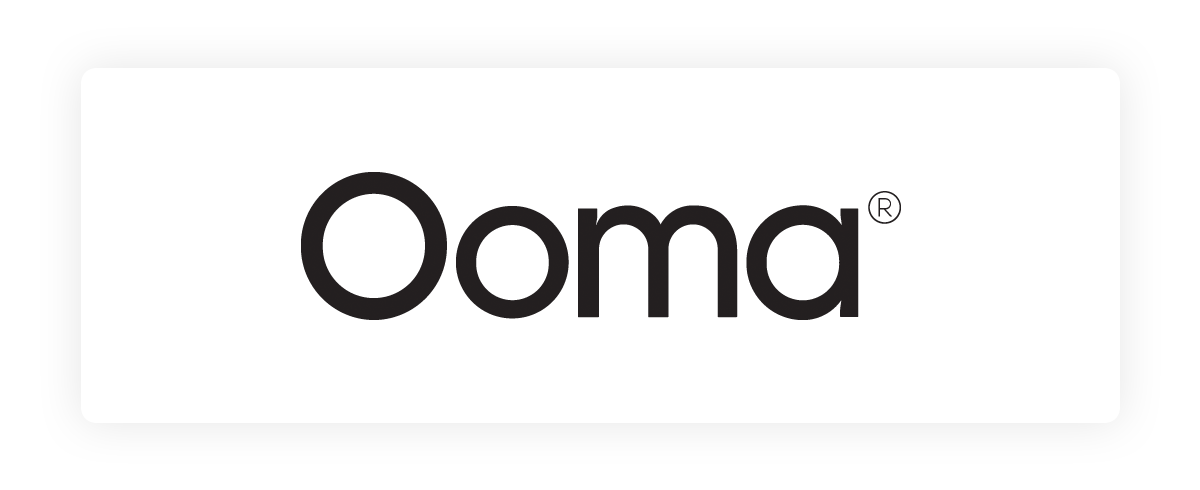 Logo-ul Ooma