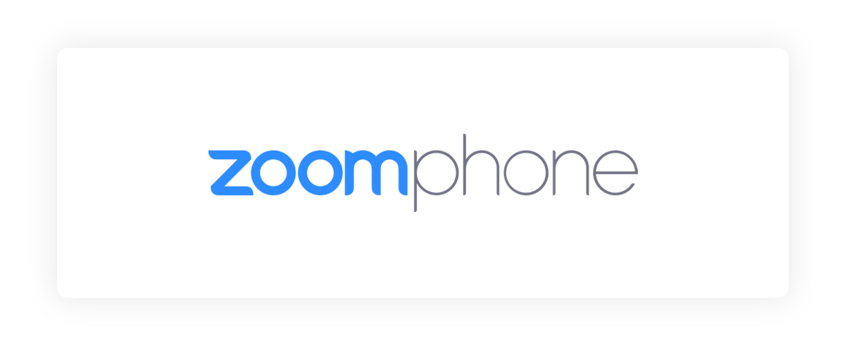 Logo Telefon Zoom
