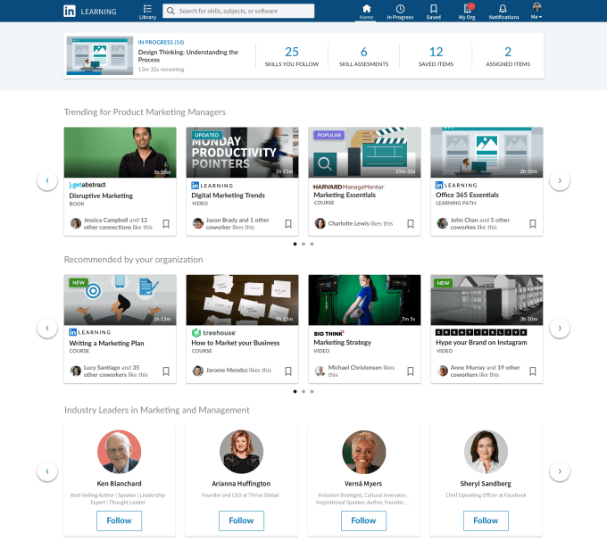 LinkedIn Learning (formerly known as Lynda.com)