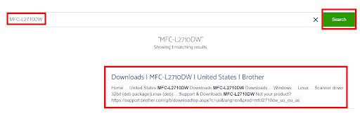 Brother MFC-L2710DW Driver from Official Site