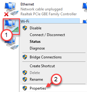 Network Connections window