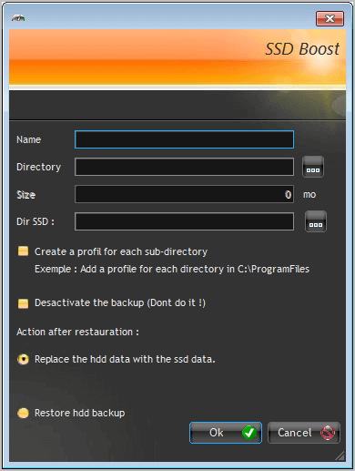 SSD Boost Manager - ซอฟต์แวร์ตรวจสุขภาพฮาร์ดไดรฟ์ที่ดีที่สุด