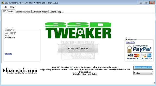 SSD Tweaker – Beste Software zur Überprüfung des Festplattenzustands für Windows