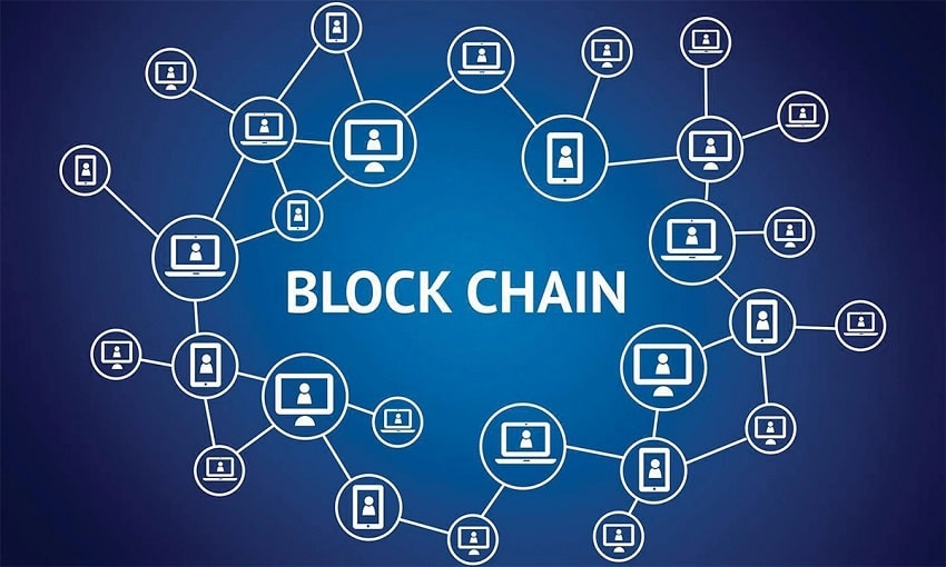 Représentation de la Blockchain