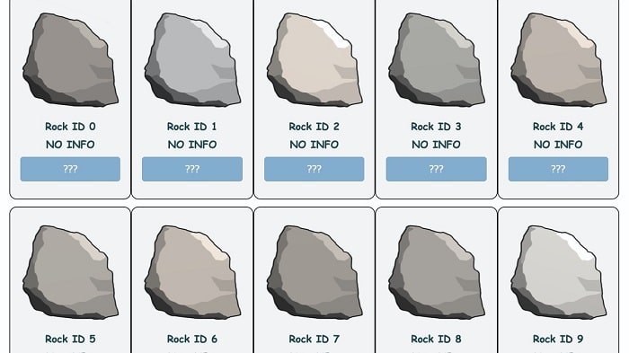 Rocas para mascotas NFT