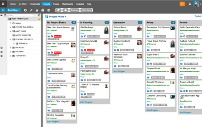 Liquid planner - Project management software