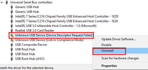 Universal Serial Bus Controllers